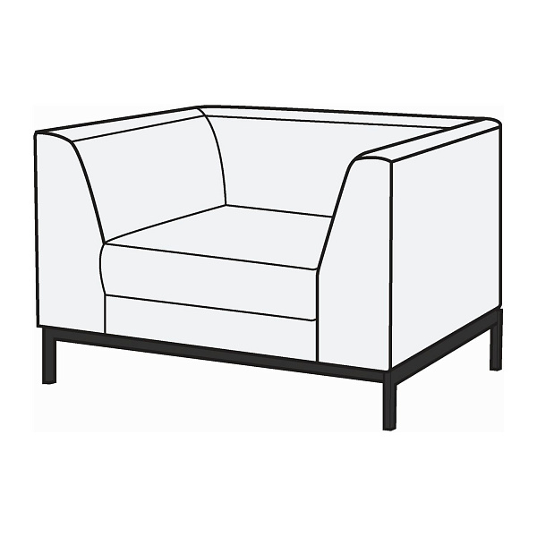 картинка Кресло Омега Стил Кр