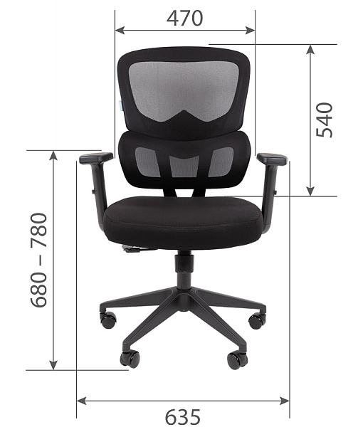 картинка Офисное кресло CH560 БП