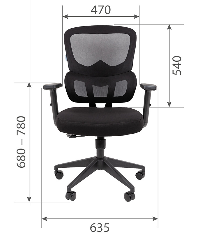 картинка Офисное кресло CH560 БП