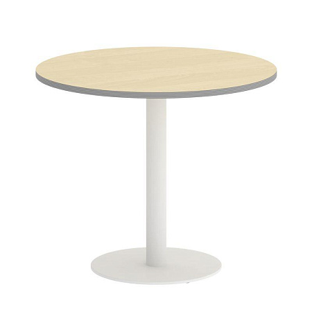 Стол для переговоров круглый Riva А.СПРГ-1 900*900*750