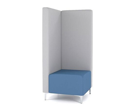 Модуль угловой одноместный M6-1V3 Soft room toForm 700*700*h1510