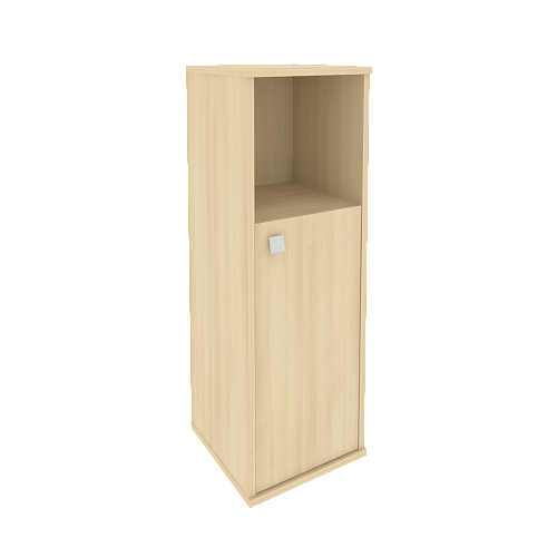Шкаф узкий средний комбинированный правый Стайл (STYLE) Л.СУ-2.1Пр