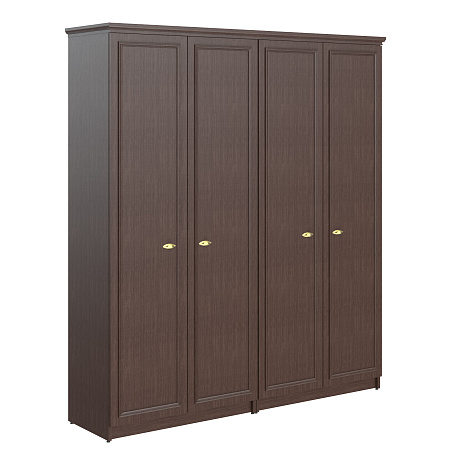 Шкаф высокий 2-х секционный с глухими дв. РАУТ (RAUT) RHC 180.1