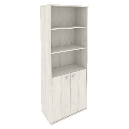 Шкаф высокий широкий комбинированный Стайл (STYLE) Л.СТ-1.1