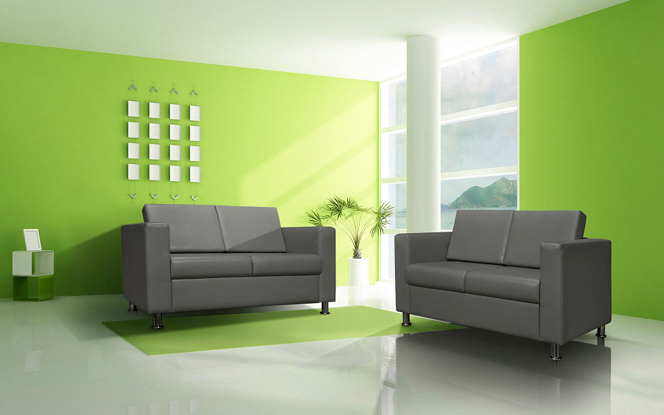 картинка Офисный диван Омега-лайт