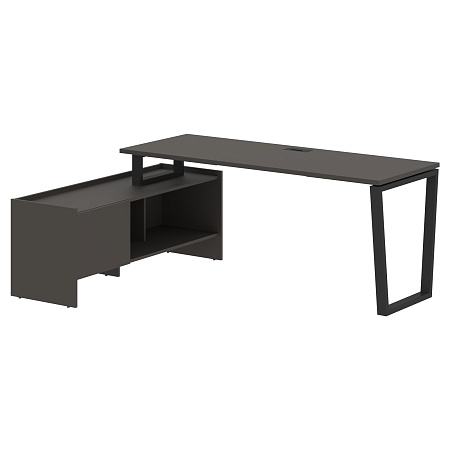 Стол с тумбой ЭДИС (EDIS) EVCT 19614 1960х1400х750