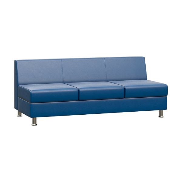 картинка Диван без подлокотников трехместный Prime PR.D-3