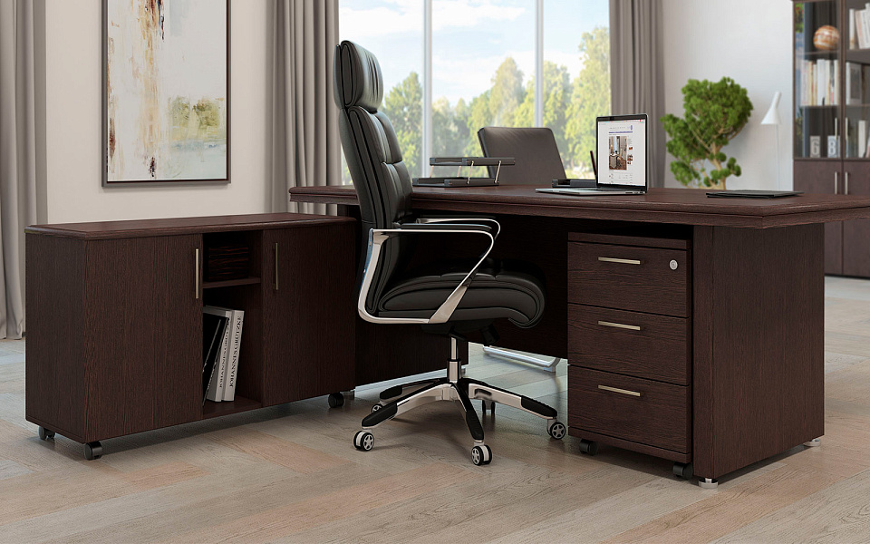 фото Кабинет руководителя Boston