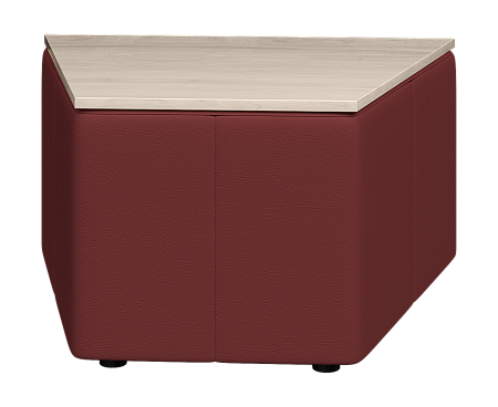 Столик треугольник Оригами Or-90t