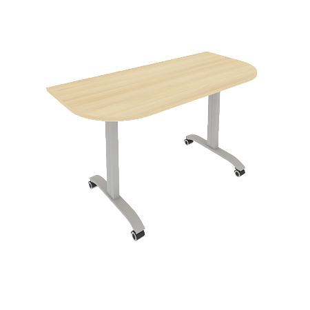 Стол радиусный складной мобильный 140 см Мобайл Систем (MOBILE SYSTEM) СМ-5.1