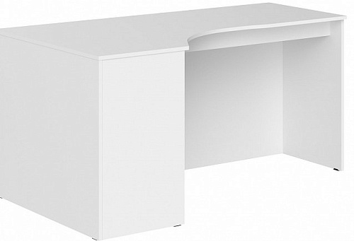 Стол рабочий 160 см эргономичный левый Simple SE-1600 (L)