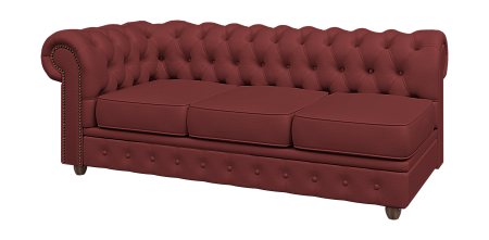 Секция 3-местная раскладная с правым подлокотником Честер Люкс ChL3R-r