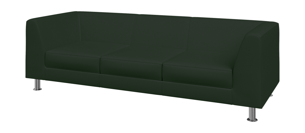 картинка Офисный диван 3-х местный Эволюшн EVO3-2