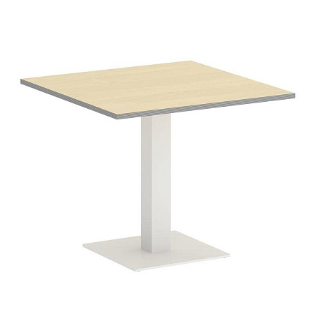 Стол для переговоров квадратный Riva А.СПРГ-2 900*900*750