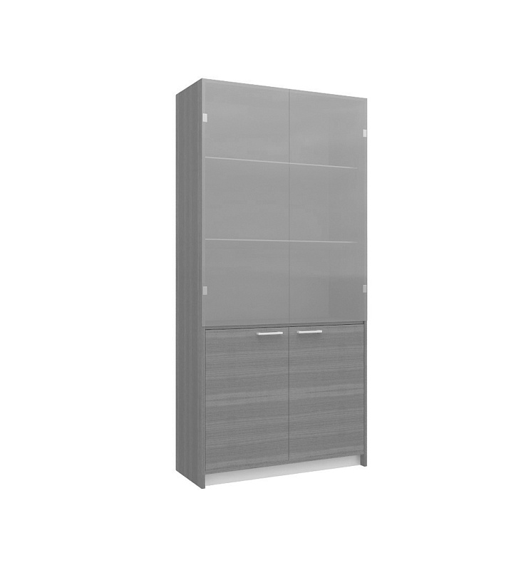 картинка Шкаф высокий комбинированный, стекло Darch S6078TV