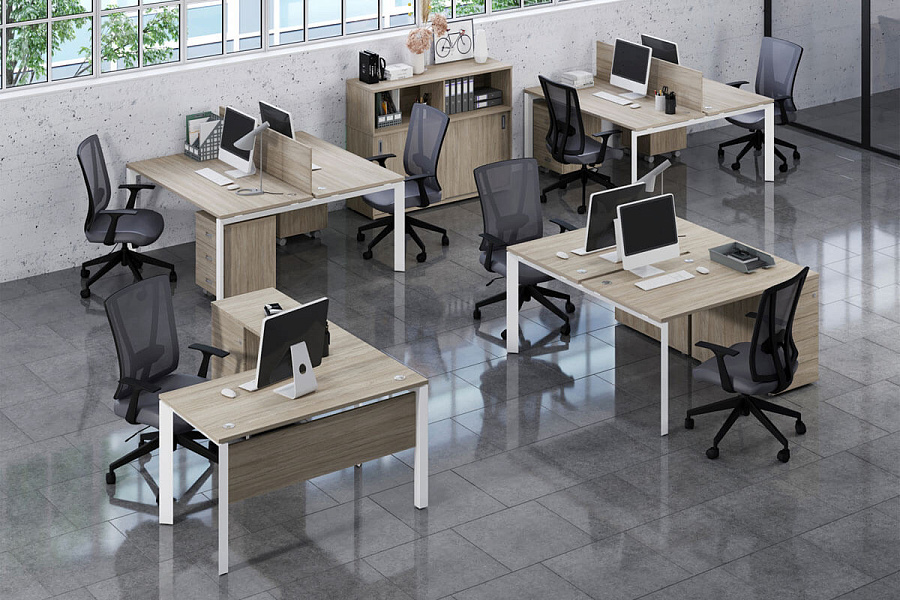 картинка Мебель для персонала Onix Metall-P