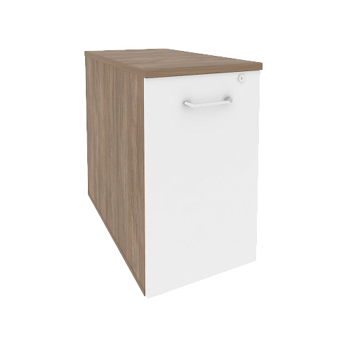 Тумба низкая выдвижная приставная 80 см Оникс Вуд Директ (ONIX  WOOD DIRECT) O.VTPO-1.8