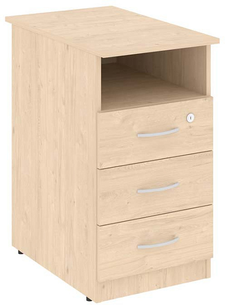 Тумба приставная глубокая с замком Nova S В.ТП-4.1