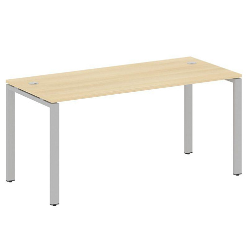 Стол письменный прямой 160 см Метал Систем (METAL SYSTEM) БП.СП-4