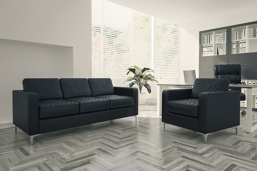 картинка Офисный диван CHAIRMAN АКТИВ