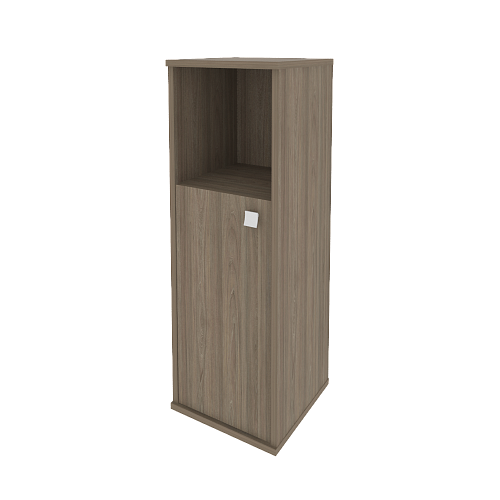 Шкаф узкий средний комбинированный левый Стайл (STYLE) Л.СУ-2.1Л