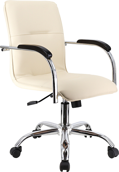 фото Кресло Everprof Samba Wood T Экокожа