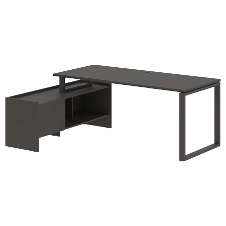 Стол с тумбой ЭДИС (EDIS) EQCT 19814 1960х1400х750