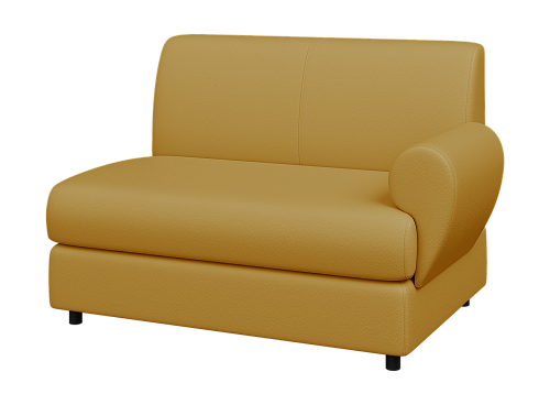 Секция двухместная левая Матрикс M2L-1