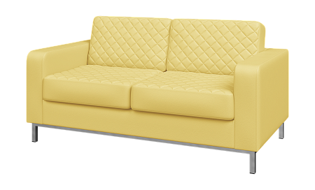 Офисный диван 2-х местный Бентли Ben2-2