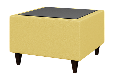 Столик угловой со стеклом Космо KosT-2