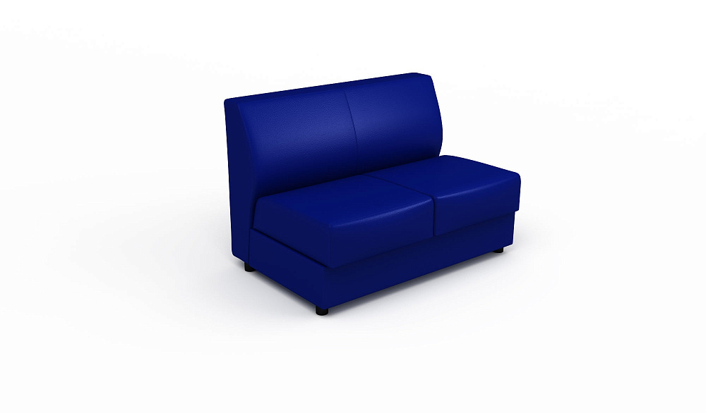 картинка Модуль 2-х местный без подлокотников Омега 2С