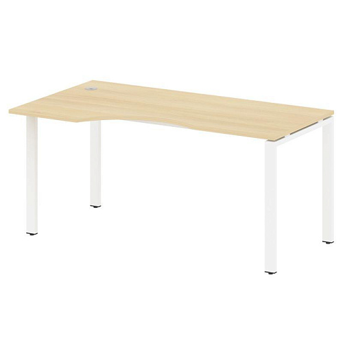 Стол криволинейный левый 160х90 см Метал Систем (METAL SYSTEM) БП.СА-1 Л