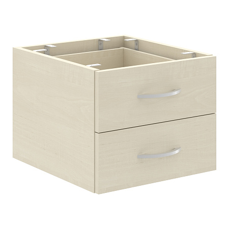 Тумба подвесная дву ящичная IMAGO Плюс IMAGO Плюс СРС-2V.1 407х448х325