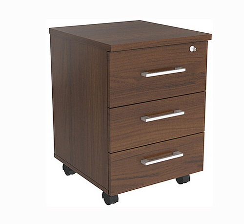 Тумба подкатная 3 ящика с центральным замком Steel Evo 19300