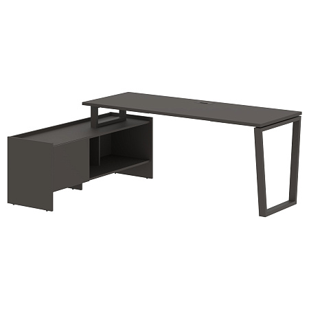 Стол с тумбой ЭДИС (EDIS) EVCT 19614 1960х1400х750