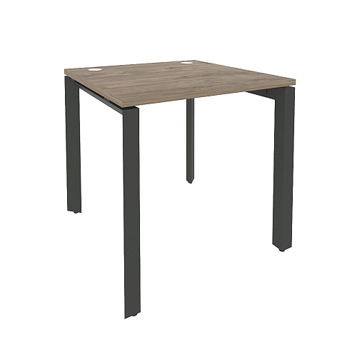 Стол рабочий на П-образном металлокаркасе Onix Metall-P O.MP-SP-0.8