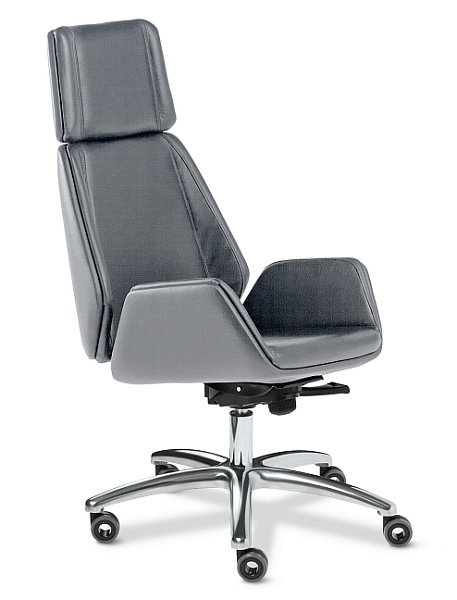 картинка Кресло для руководителя Multi-office Siena Chrome A