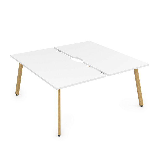 картинка Стол системы Бенч, сдвоенный, на 2 рабочих места ARREDO 10БДВ.264