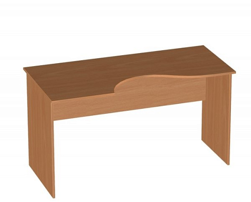 Стол эргономичный правый 140 см Лайт Эдем ЛТ-1.3R