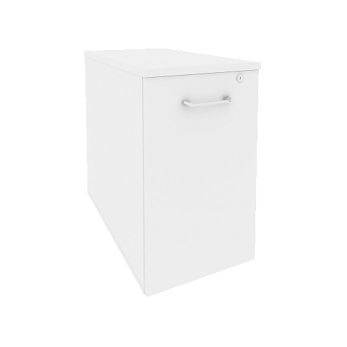 Тумба низкая выдвижная приставная 80 см Оникс Вуд Директ (ONIX  WOOD DIRECT) O.VTPO-1.8