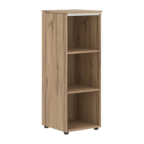 Шкаф стеллаж средний пенал ЭНИО (ENIO) MMC 42