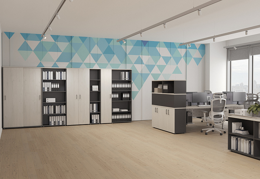 Мебель для персонала Стайл Проджект (STYLE PROJECT)