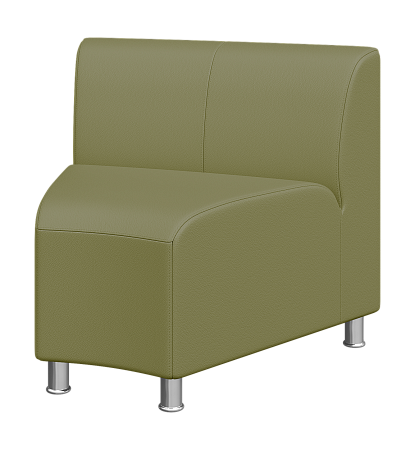 Секция угловая 45 Микс Mix45