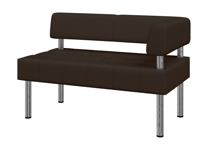 картинка Секция двухместная левая Бизнес Bu2-1L