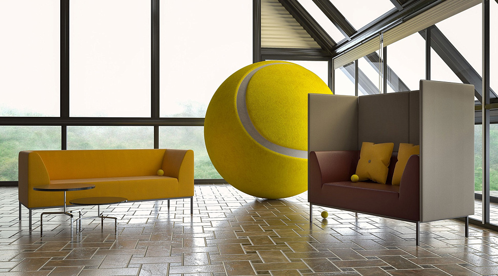 фото Офисный диван Ультра 2.0