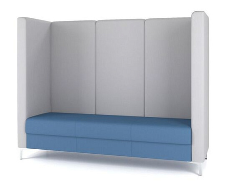 Модуль прямой трехместный M6-3S3 Soft room toForm 1870*700*h1510