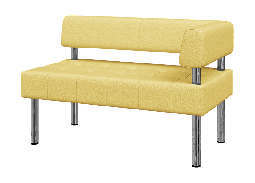 картинка Секция двухместная левая Бизнес Bu2-1L