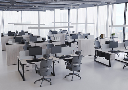 Мебель для персонала Стайл Проджект Фьюжн (STYLE PROJECT FUSION)