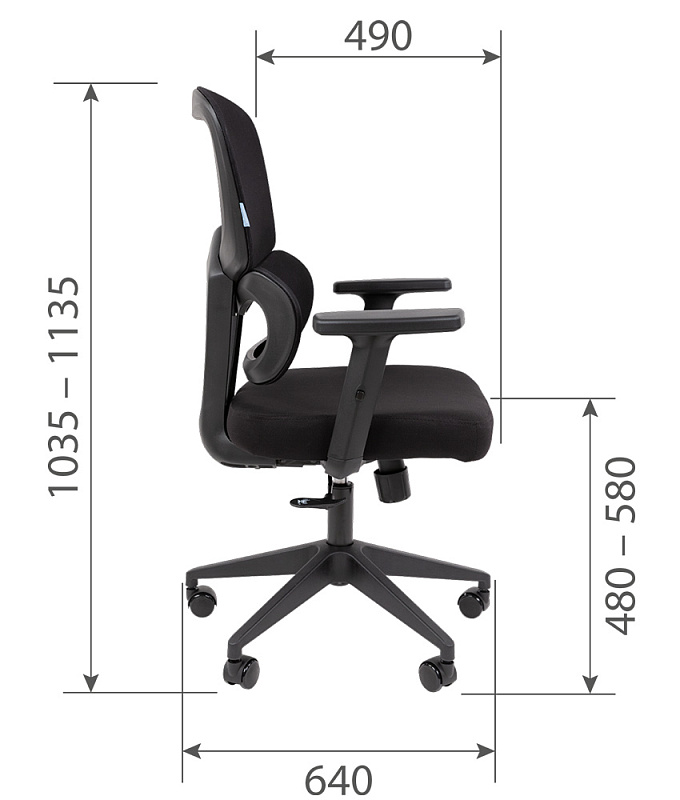 картинка Офисное кресло CH560 БП