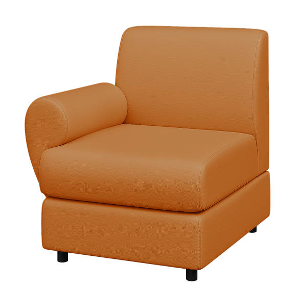 фото Секция одноместная правая Матрикс M1R-1